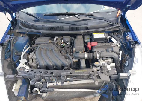 2015 Nissan Versa 1.6 Sv from USA, damaged, VIN 3N1CN7AP7FL870684